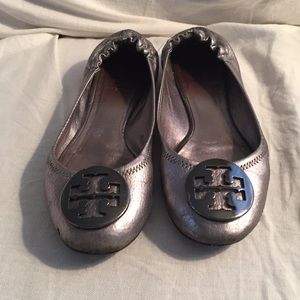 Tory Burch Reva Flat